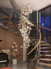 Gingko Chandelier F-DWHOME