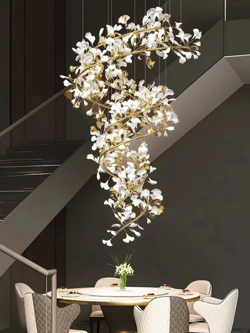 Gingko Chandelier F-DWHOME