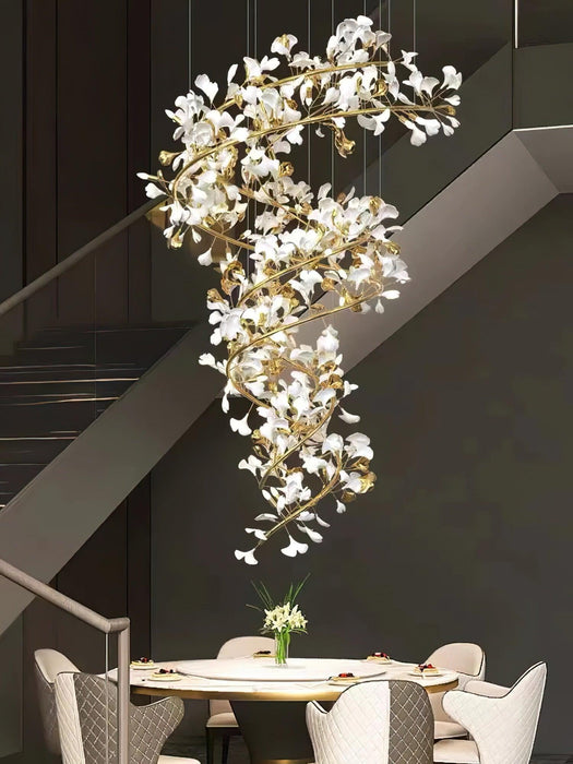 Gingko Chandelier F - DWHOME