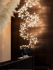 Gingko Chandelier F-DWHOME