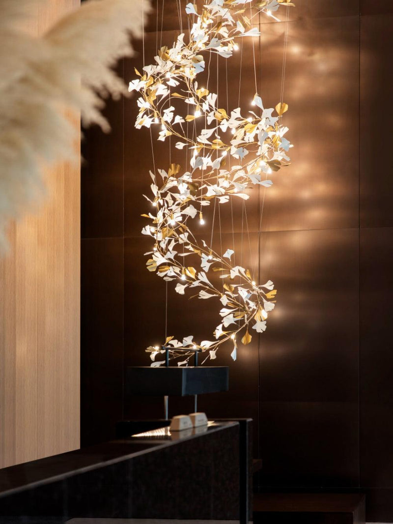 Gingko Chandelier F-DWHOME