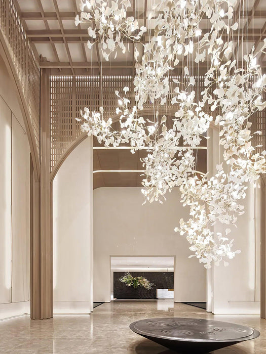 Gingko Chandelier F - DWHOME