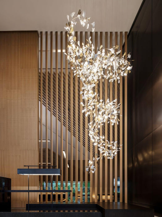 Gingko Chandelier F - DWHOME