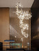 Gingko Chandelier F - DWHOME