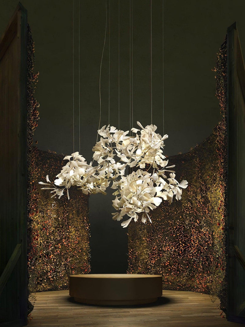 Gingko Chandelier F-DWHOME