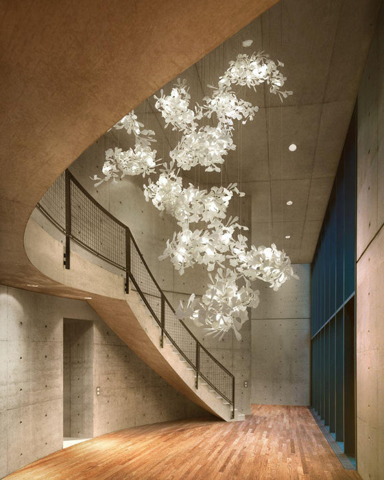 Gingko Chandelier F - DWHOME