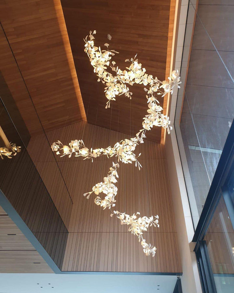 Gingko Chandelier F-DWHOME
