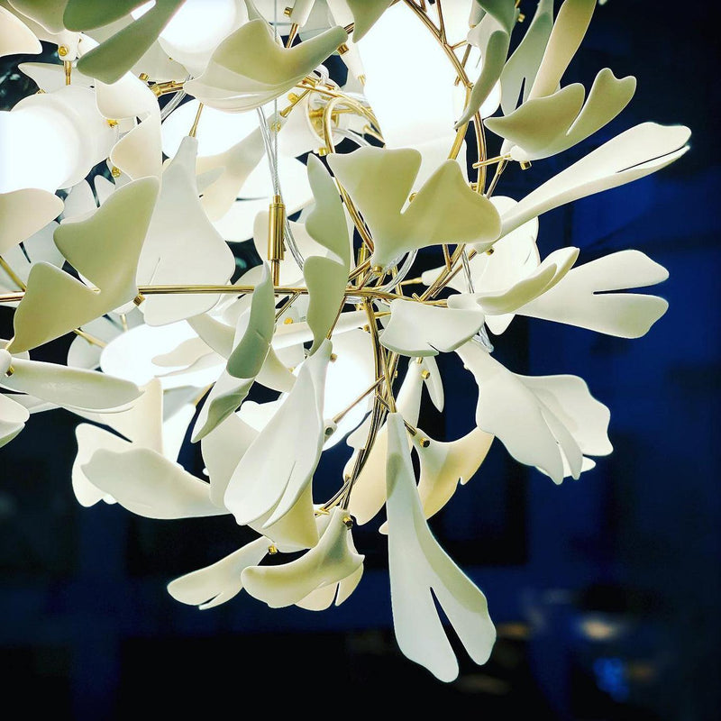 Gingko Chandelier F-DWHOME