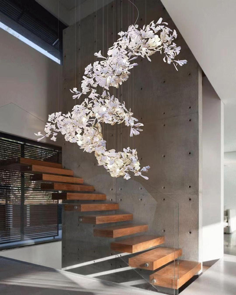 Gingko Chandelier F-DWHOME