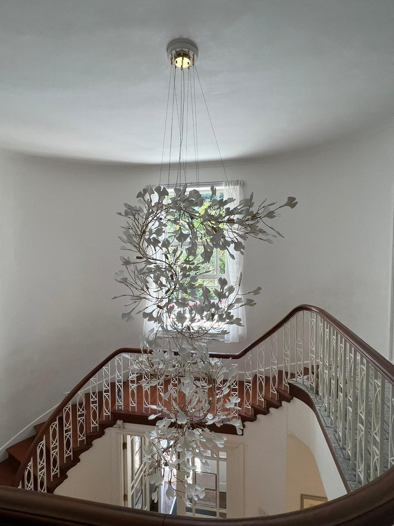 Gingko Chandelier F-DWHOME