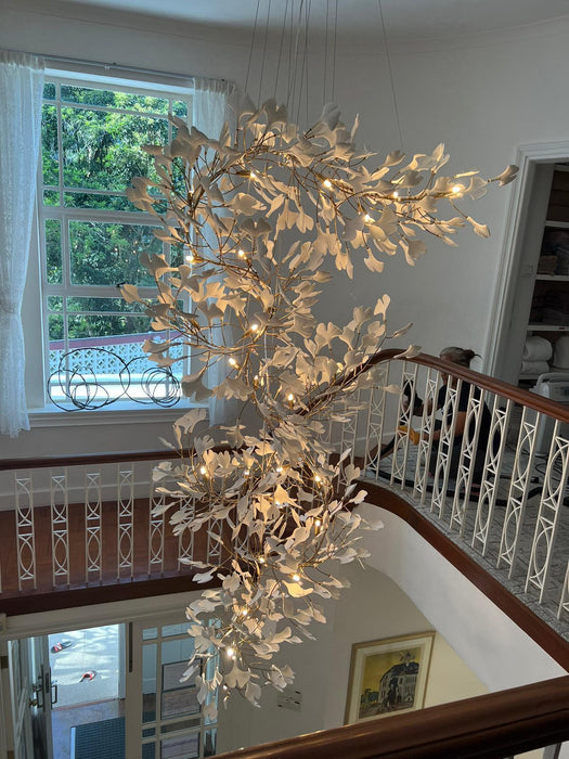 Gingko Chandelier F - DWHOME