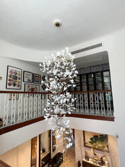 Gingko Chandelier F-DWHOME