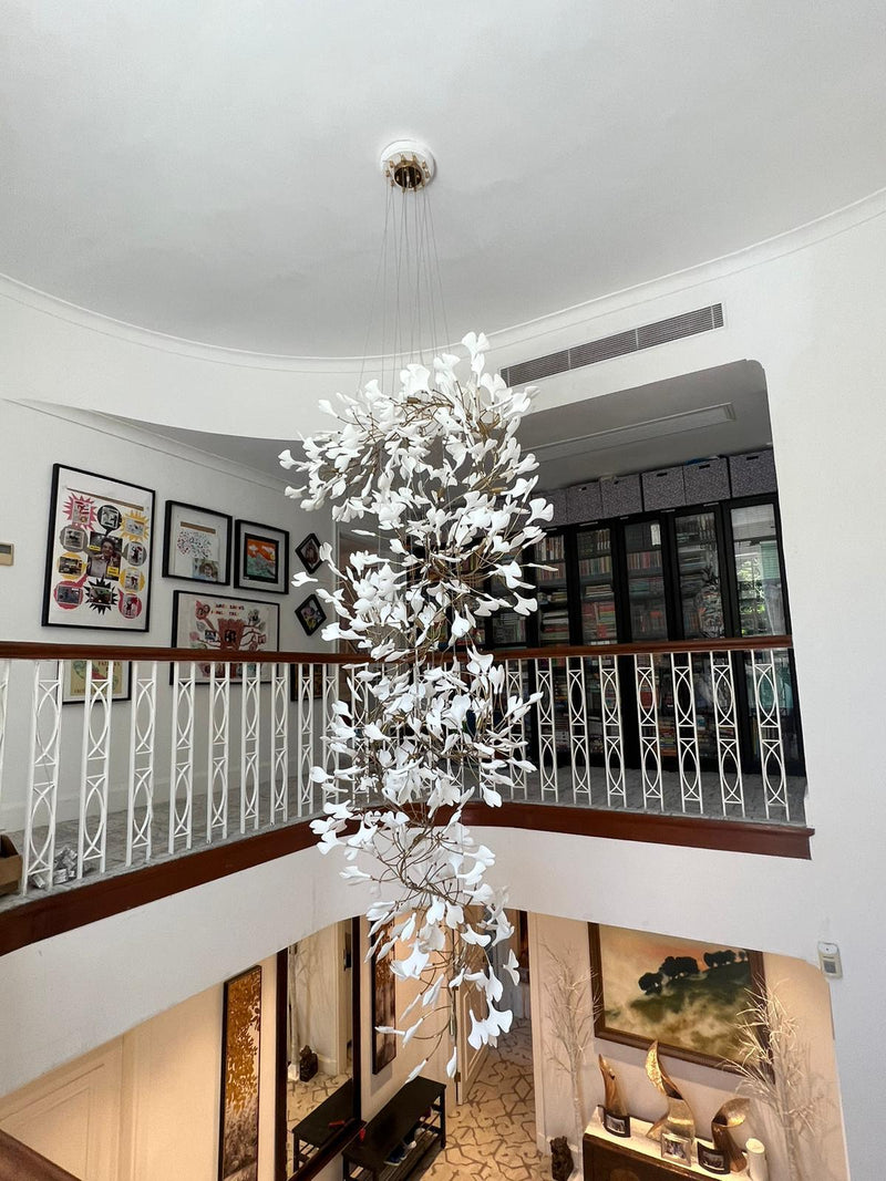 Gingko Chandelier F-DWHOME
