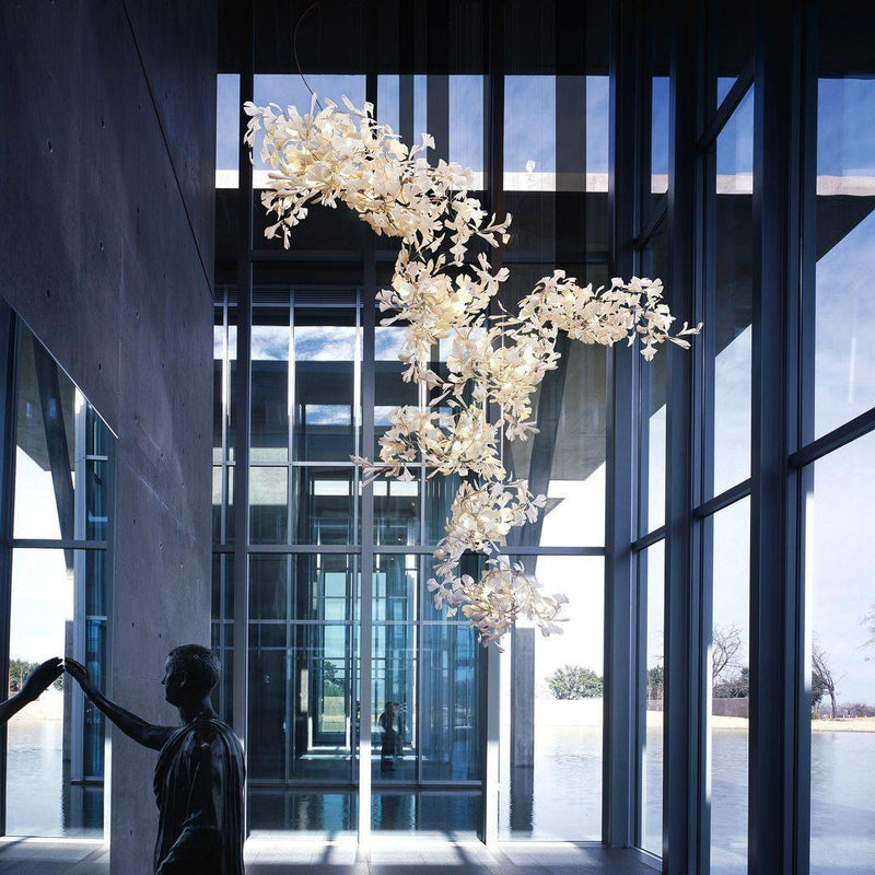 Gingko Chandelier F-DWHOME