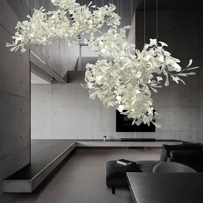 Gingko Chandelier C - DWHOME