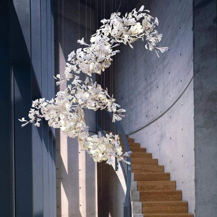 Gingko Chandelier C.