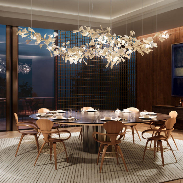 Gingko Chandelier C - Vakkerlight