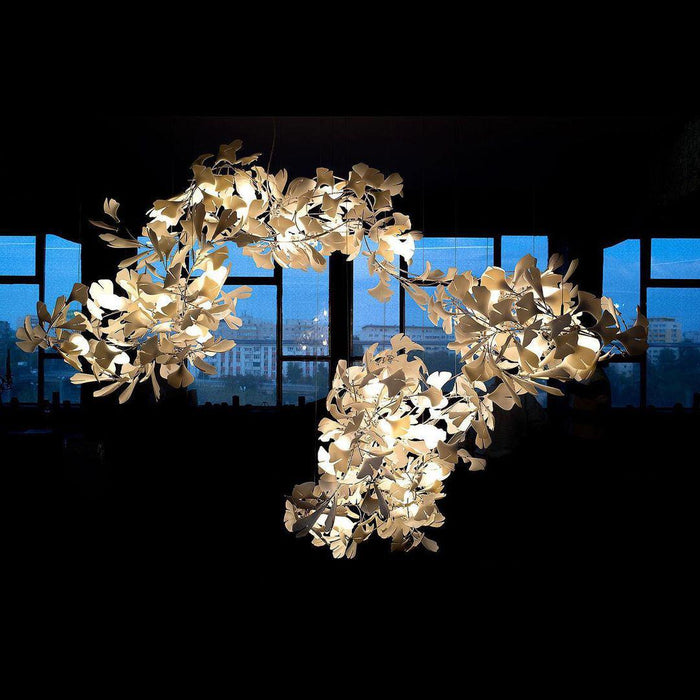 Gingko Chandelier C.