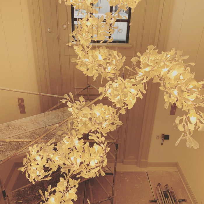 Gingko Chandelier C - DWHOME