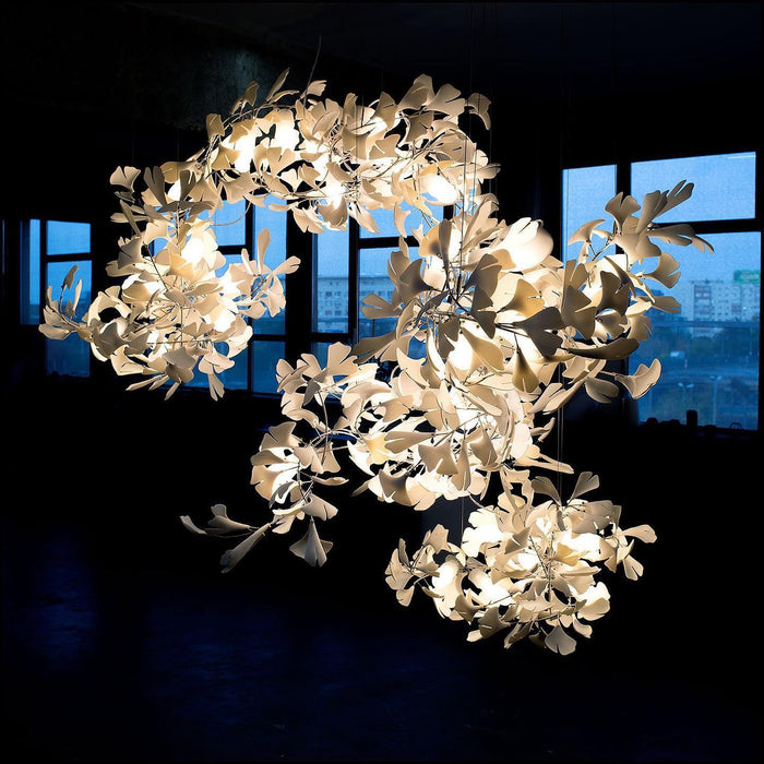 Gingko Chandelier C - Vakkerlight