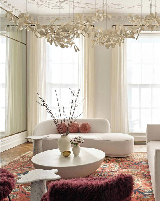 Gingko Chandelier C - DWHOME