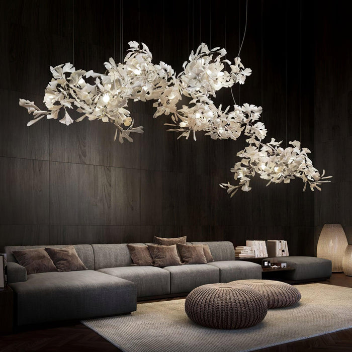 Gingko Chandelier C - DWHOME