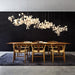 Gingko Chandelier C - DWHOME