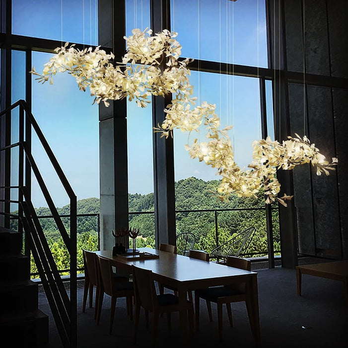 Gingko Chandelier C - DWHOME