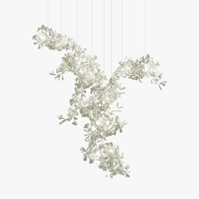 Gingko Combination Chandelier-DWHOME