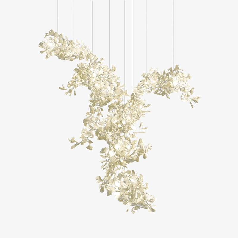 Gingko Combination Chandelier-DWHOME