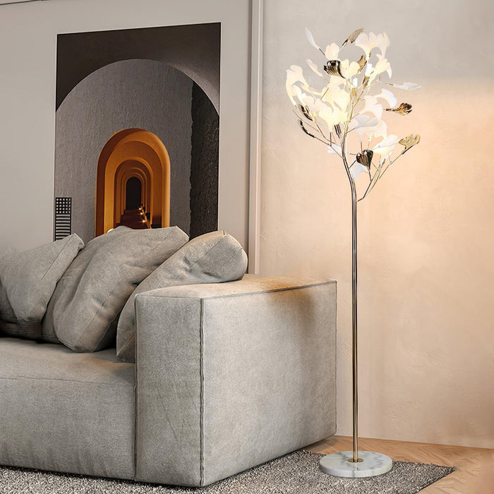 Gingko Leaf Floor Lamp - DWHOME