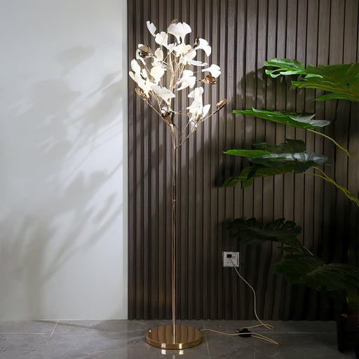 Gingko Leaf Floor Lamp.