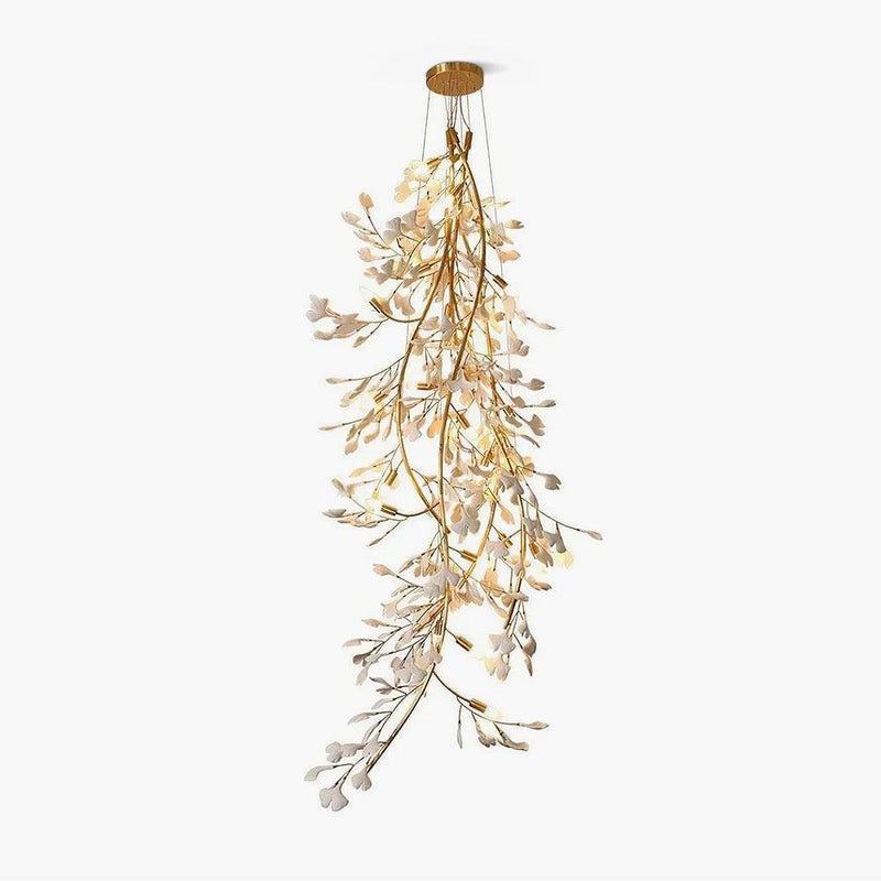 Gingko Long Branch Chandelier-DWHOME