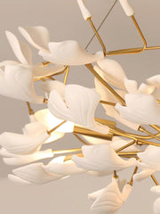 Gingko Long Branch Chandelier-DWHOME
