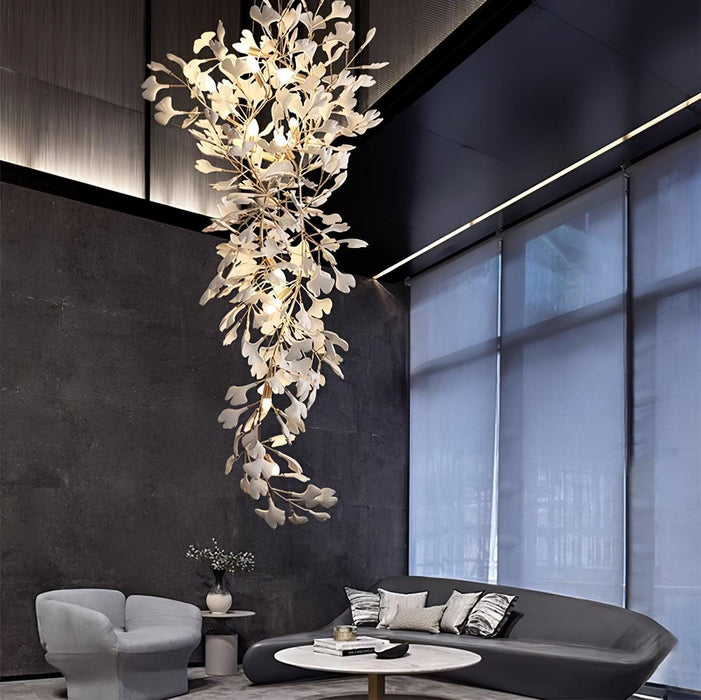 Gingko Long Branch Chandelier - DWHOME