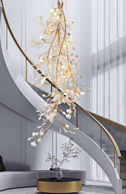 Gingko Long Branch Chandelier-DWHOME