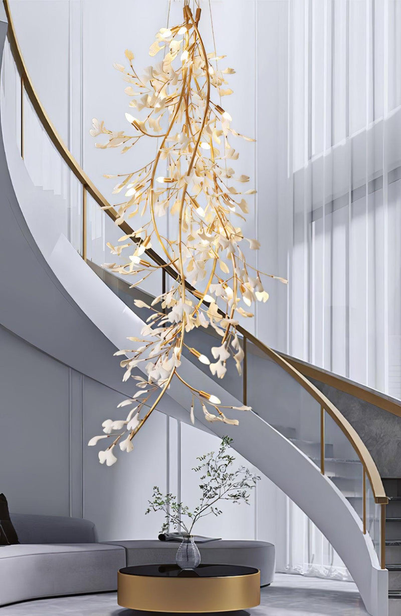 Gingko Long Branch Chandelier-DWHOME