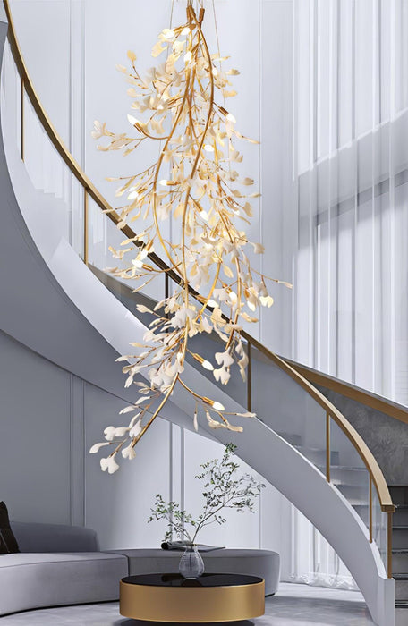 Gingko Long Branch Chandelier - DWHOME