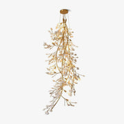 Gingko Long Branch Chandelier-DWHOME