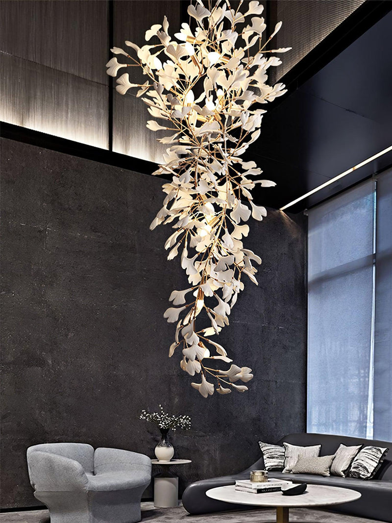 Gingko Long Branch Chandelier-DWHOME
