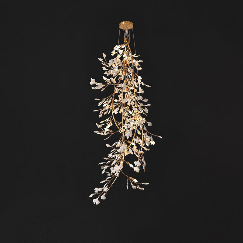 Gingko Long Branch Chandelier-DWHOME