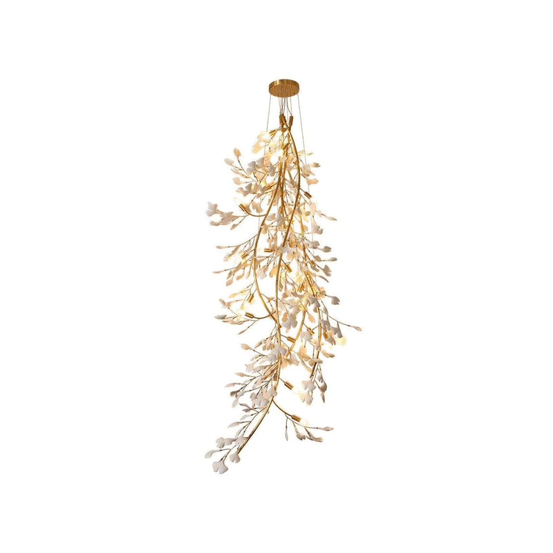 Gingko Long Branch Chandelier-DWHOME