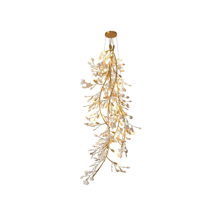 Gingko Long Branch Chandelier.