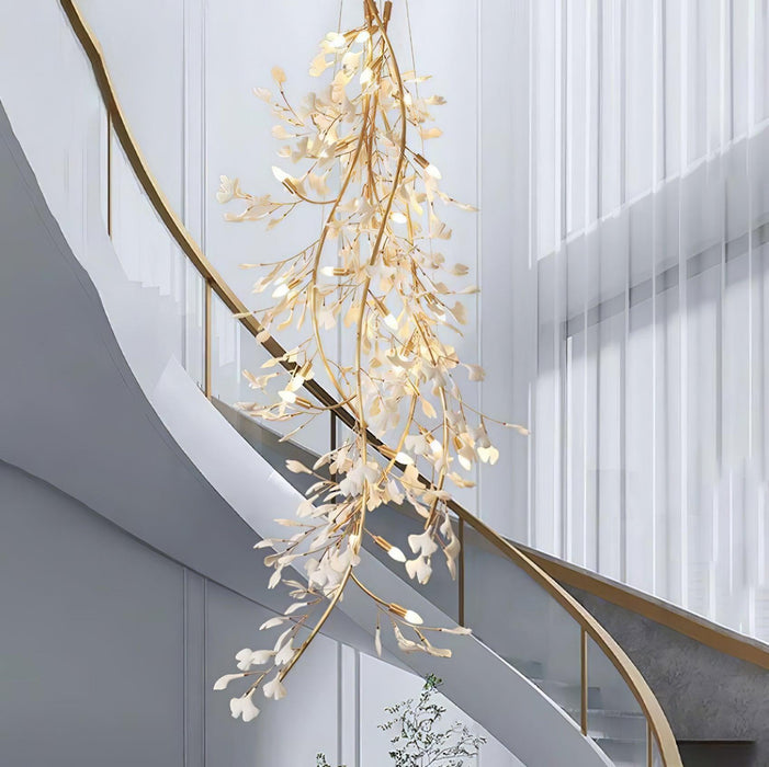 Gingko Long Branch Chandelier - DWHOME