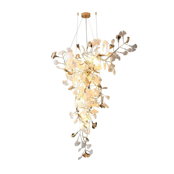 Ginkgo Tip Tlying Chandelier - DWHOME