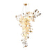 Ginkgo Tip Tlying Chandelier - DWHOME