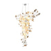 Ginkgo Tip Tlying Chandelier - DWHOME