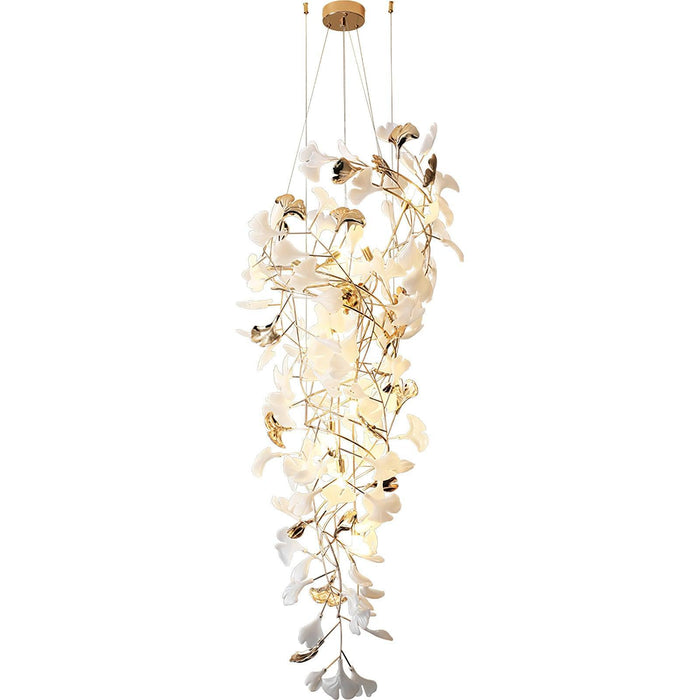 Gingko Ojo Chandelier - DWHOME