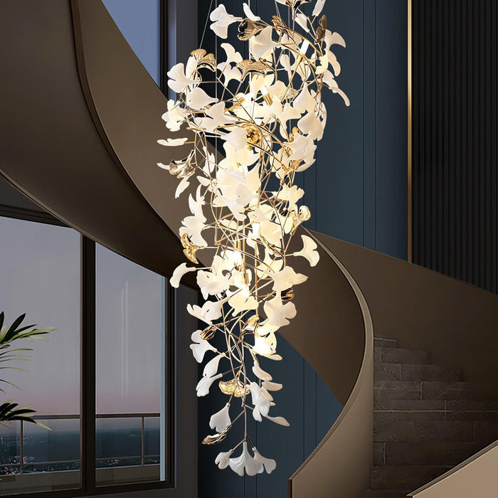 Gingko Ojo Chandelier - DWHOME