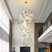 Gingko Ojo Chandelier - DWHOME